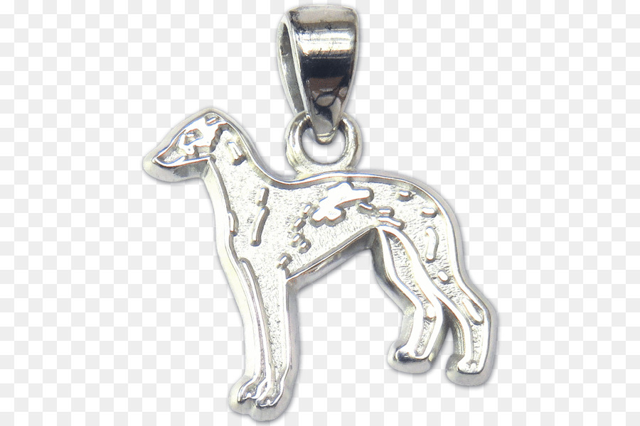 Colgante De Perro，Plata PNG