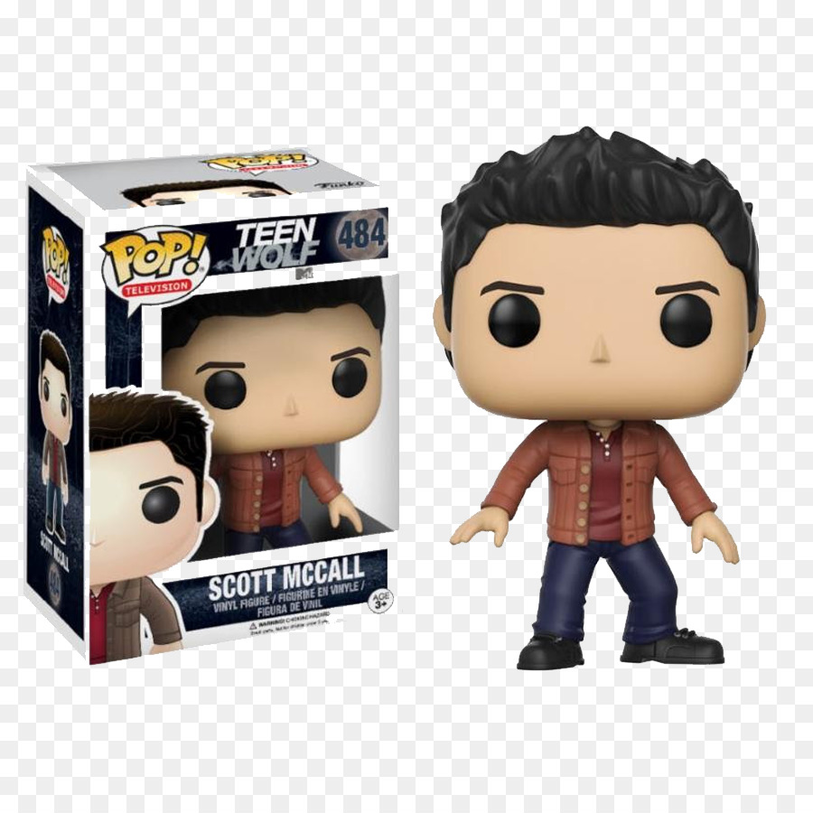 Scott Mccall，Funko PNG