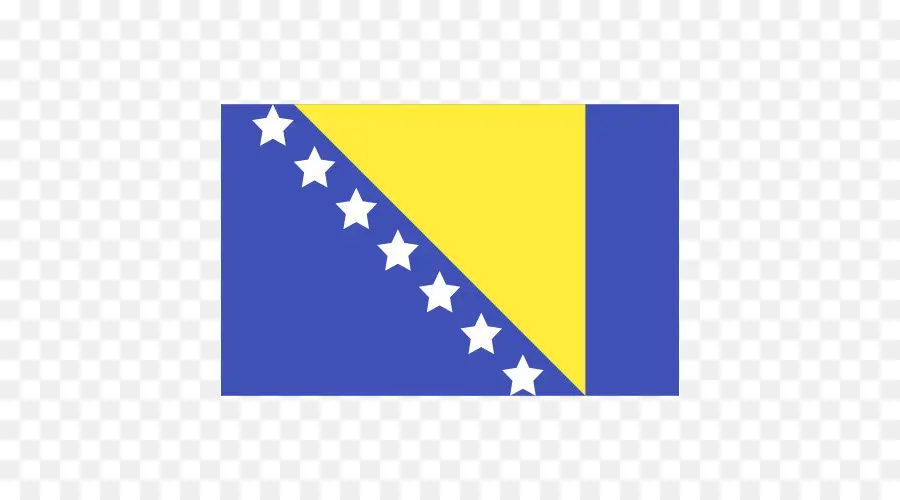 Bosnia Y Herzegovina，Bandera De Bosnia Y Herzegovina PNG