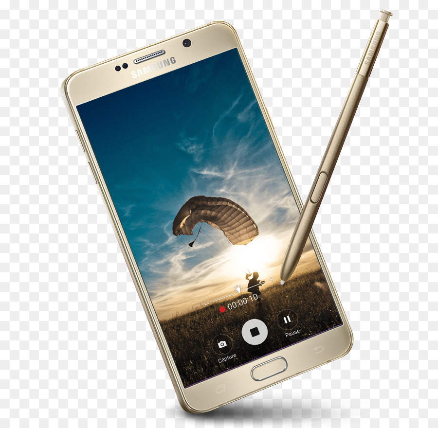 Smartphone，Samsung Galaxy Note 5 PNG