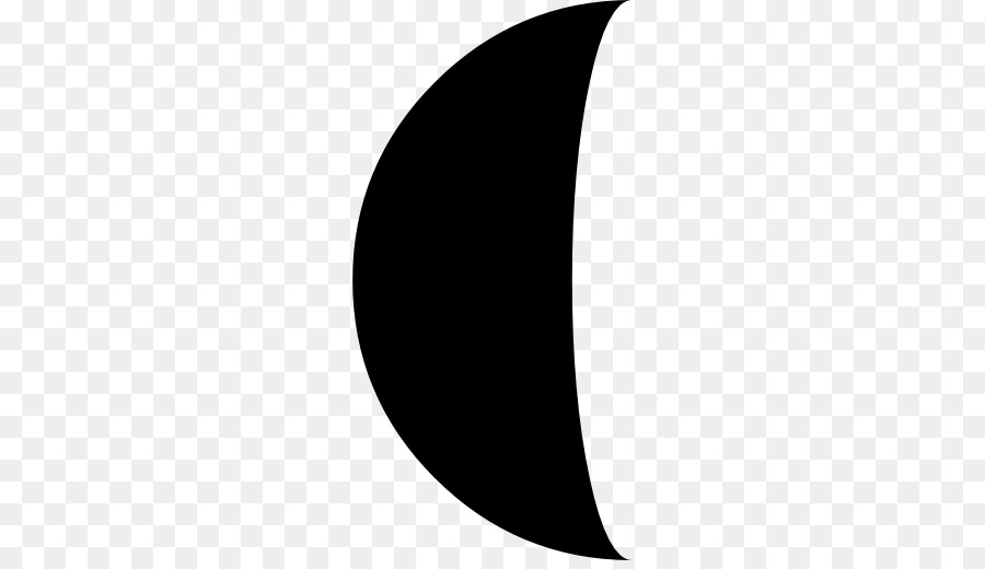 Media Luna Negra，Luna PNG