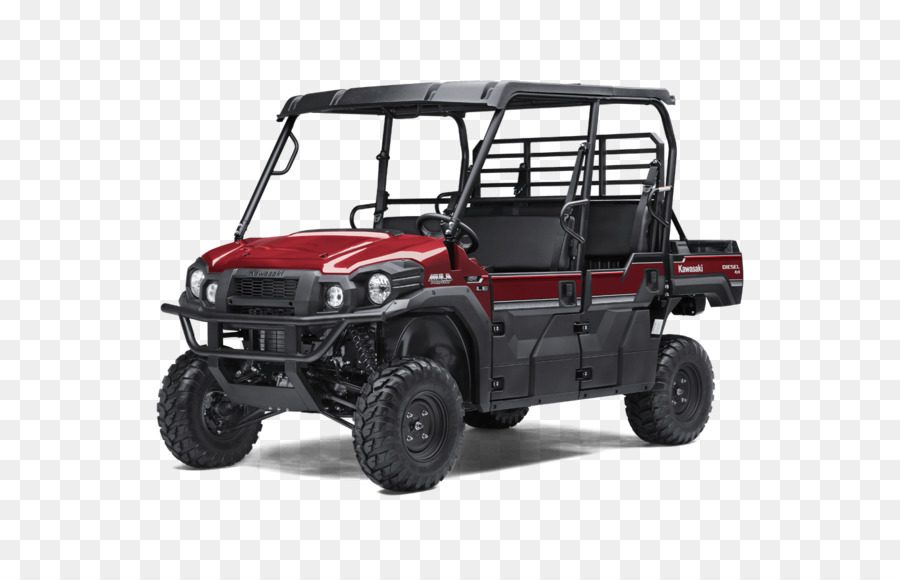 Kawasaki Mule，Neumático PNG