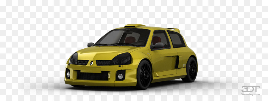 Clio V6 De Renault Sport，Coche PNG