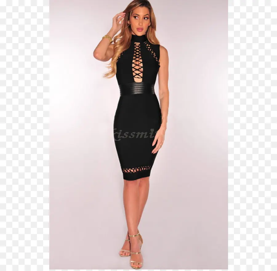 Vestido Negro，Moda PNG