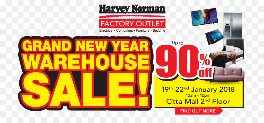 Descuentos Y Bonificaciones，Harvey Norman Citta Mall PNG