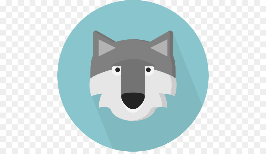 Lobo Gris，Iconos De Equipo PNG