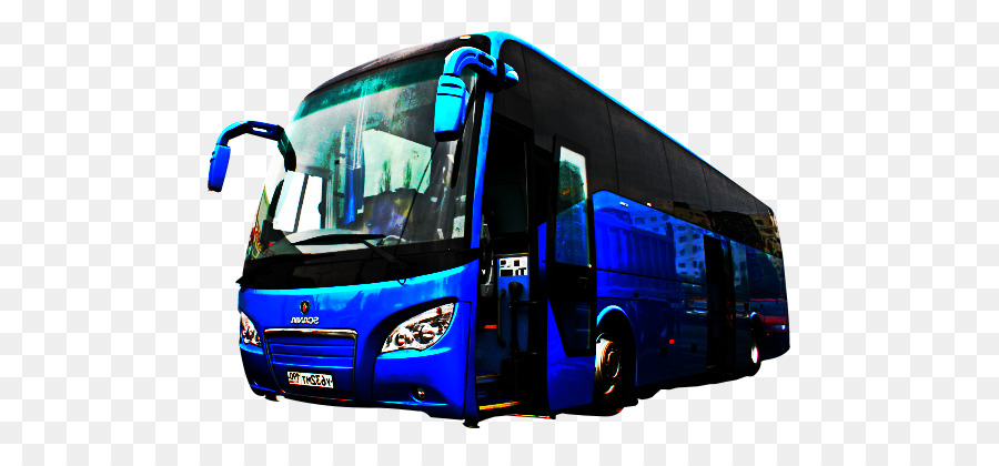 Tour En Bus De Servicio，Coche PNG