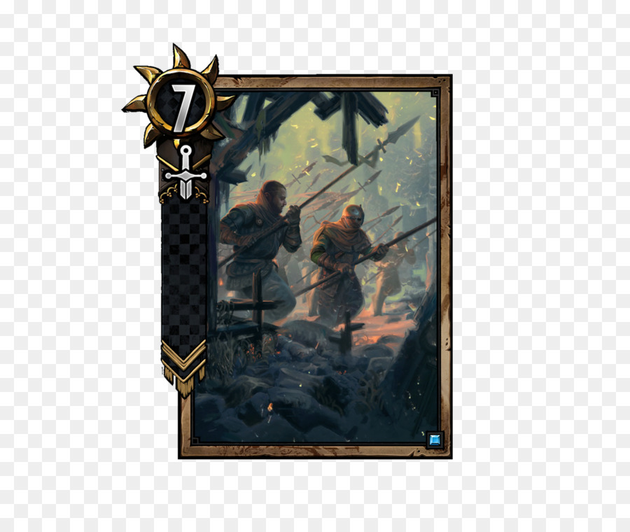 Gwent The Witcher Juego De Cartas，Arte PNG