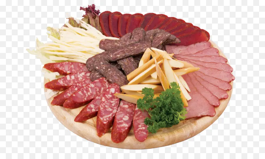 Plato De Carne，Embutido PNG