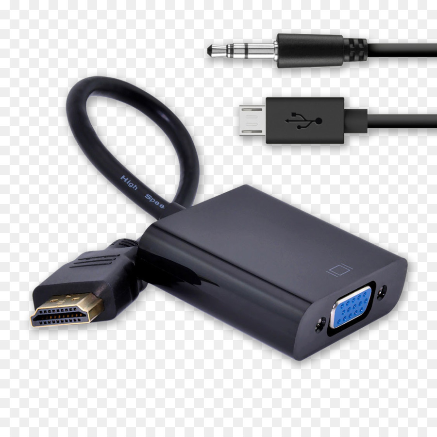 Adaptador Hdmi A Vga，Cable PNG