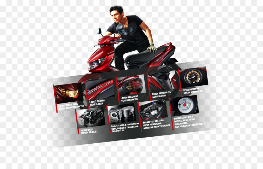 Scooter，Yamaha Mio PNG