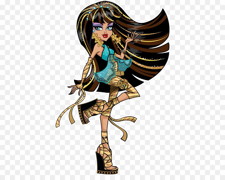 Monster High，Monster High Cleo De Nile PNG