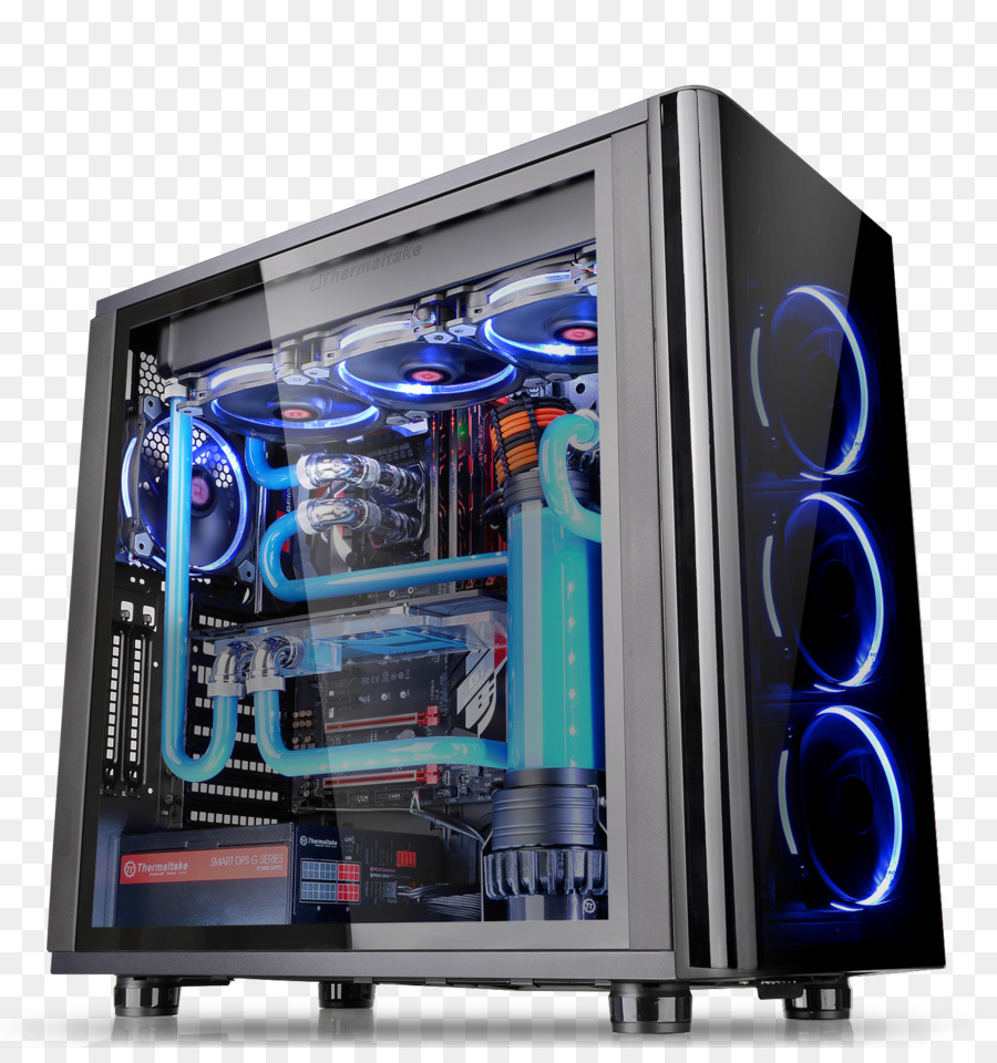 Equipo De Los Casos Carcasas，Thermaltake De Vista De 31 De Tg Ca1h800m1wn00 PNG