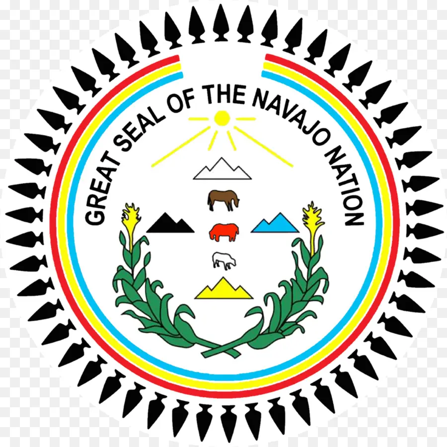 Sello De La Nación Navajo，Emblema PNG