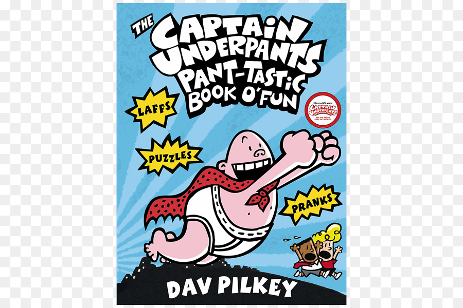 Capitán Calzoncillos Panttastic Libro O Fun，El Capitán Calzoncillos Y La Absurda Situación De La Púrpura Orinal Personas PNG