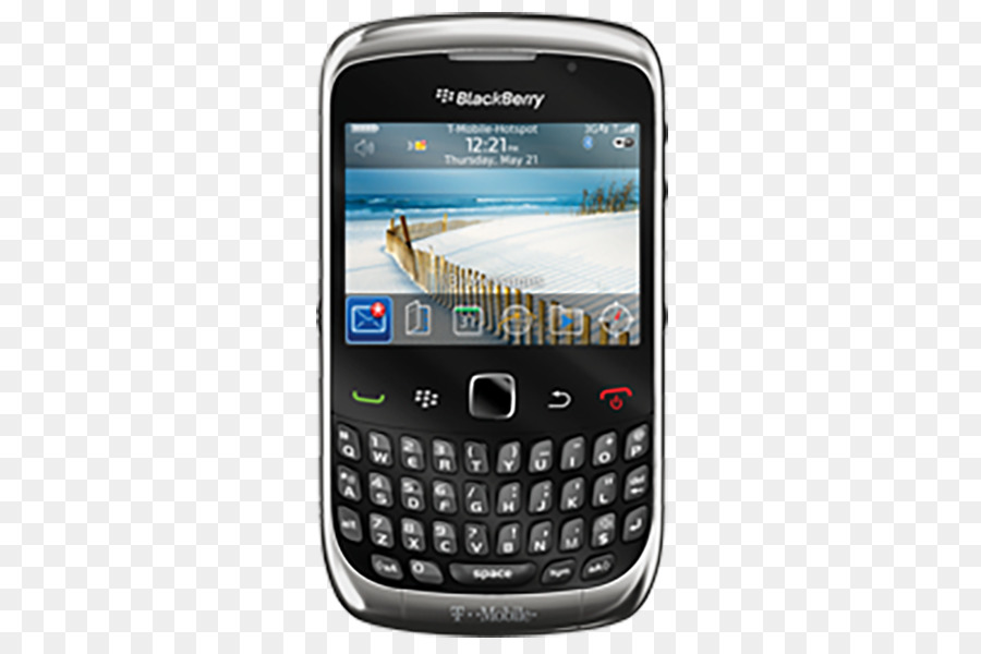 Blackberry Curve 9300，Blackberry Torch 9800 PNG