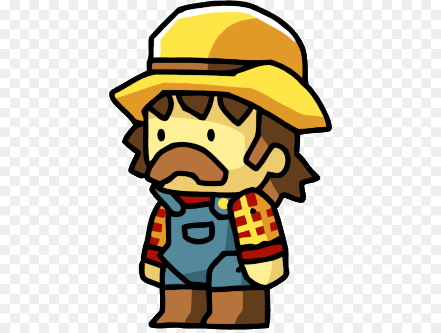 Granjero De Dibujos Animados，Agricultor PNG