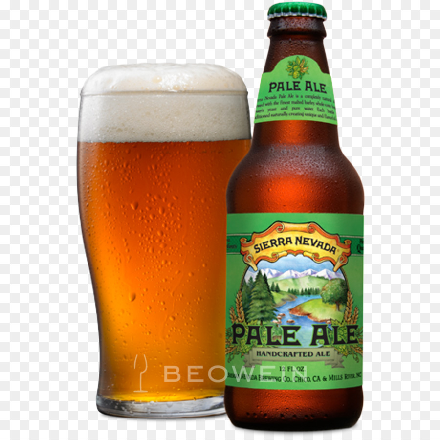 Pale Ale，Compañía Cervecera De Sierra Nevada PNG