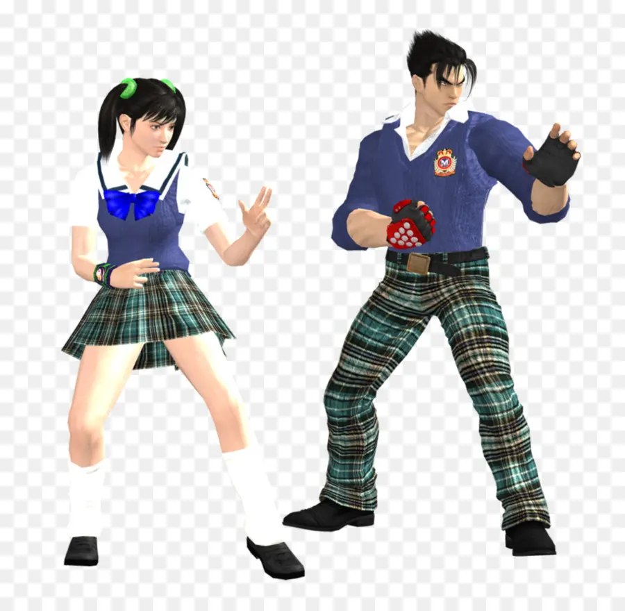 Tekken 5，Tekken 3 PNG