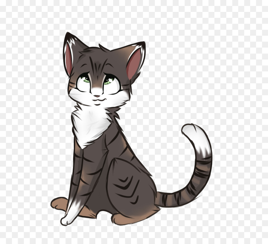 Gato De Dibujos Animados，Mascota PNG