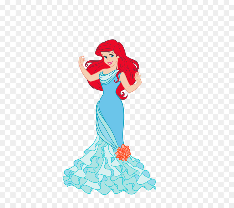 Vestido De Novia，Sirena PNG