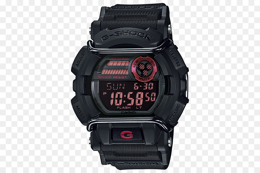 Reloj Digital Negro，G Choque PNG