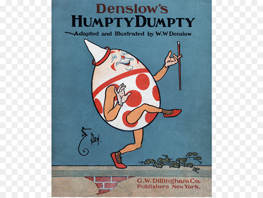 Humpty Dumpty，Biblioteca Del Congreso PNG