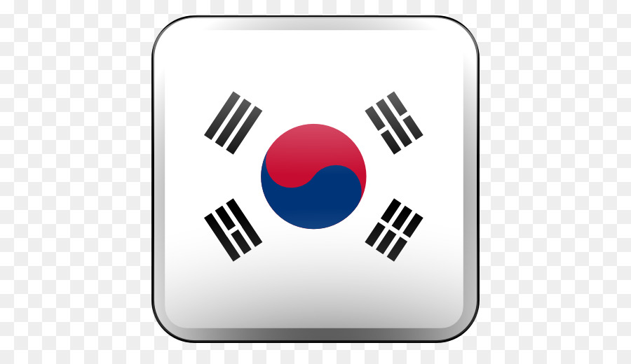 Bandera De Corea Del Sur，País PNG