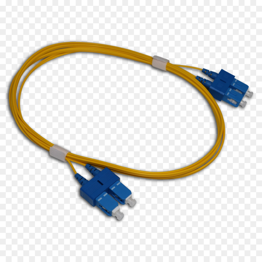 Cable De Fibra óptica，Conector PNG