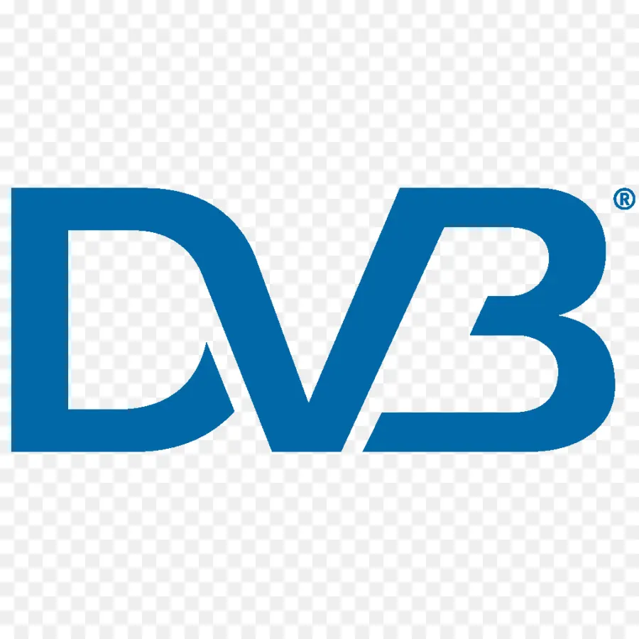 Logotipo Dvb，Azul PNG