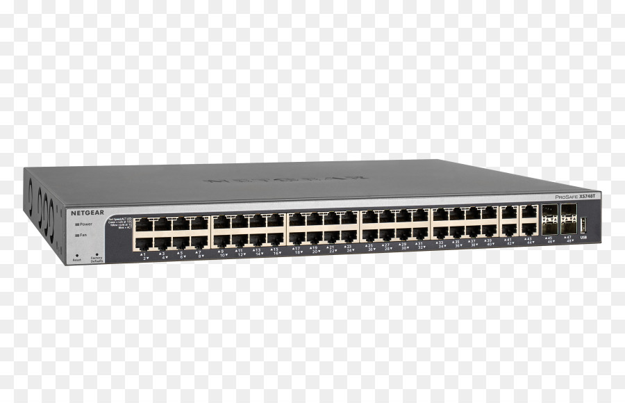 Conmutador De Red，Gigabit Ethernet PNG