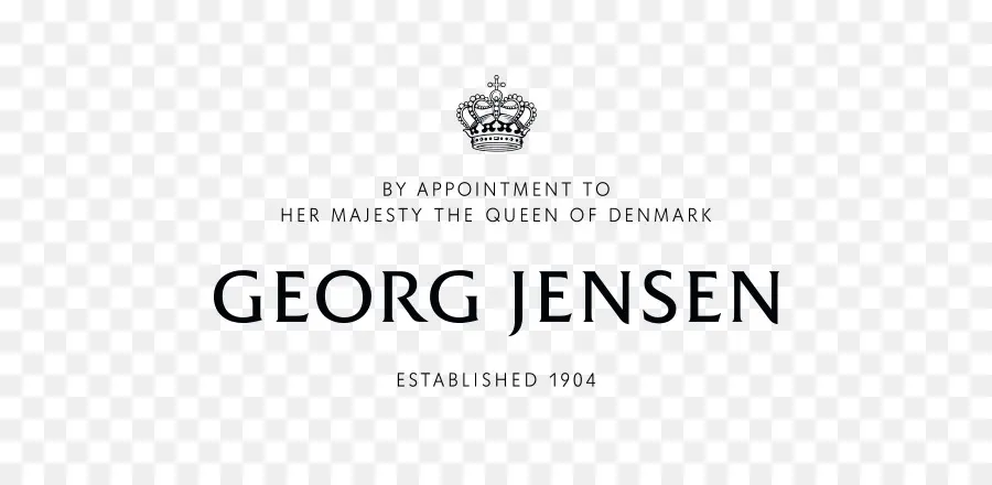 Logotipo De Georg Jensen，Marca PNG