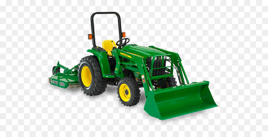 John Deere，Tractor PNG