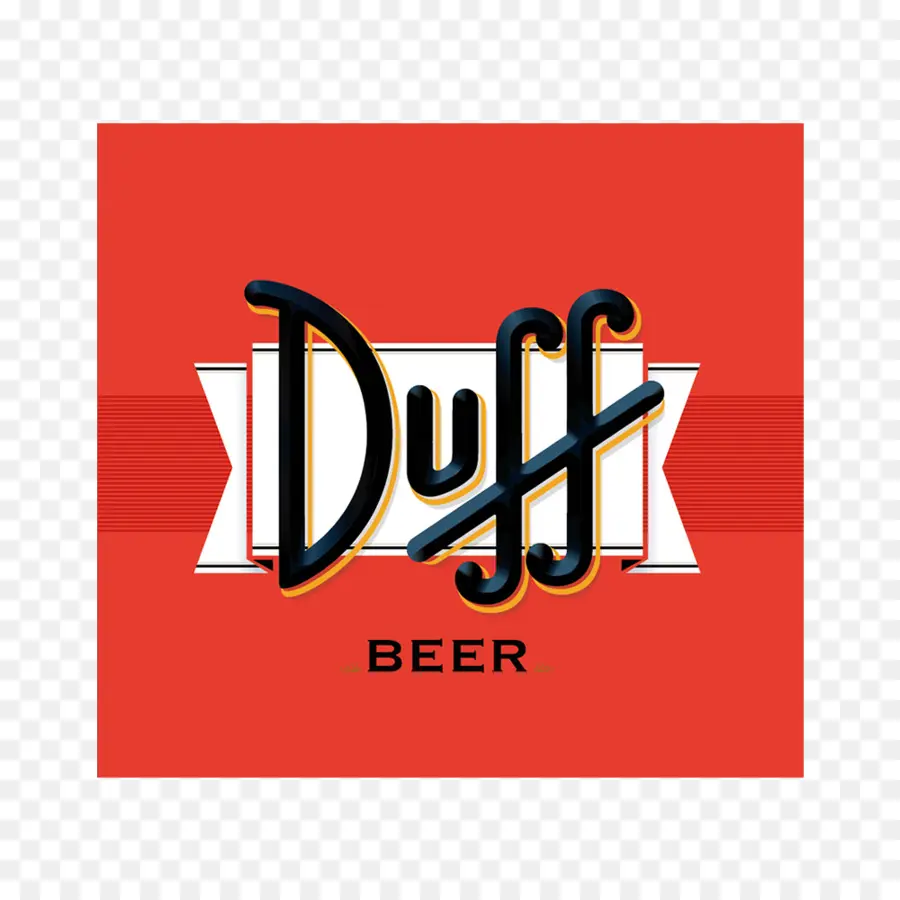 Cerveza Duff，Logo PNG