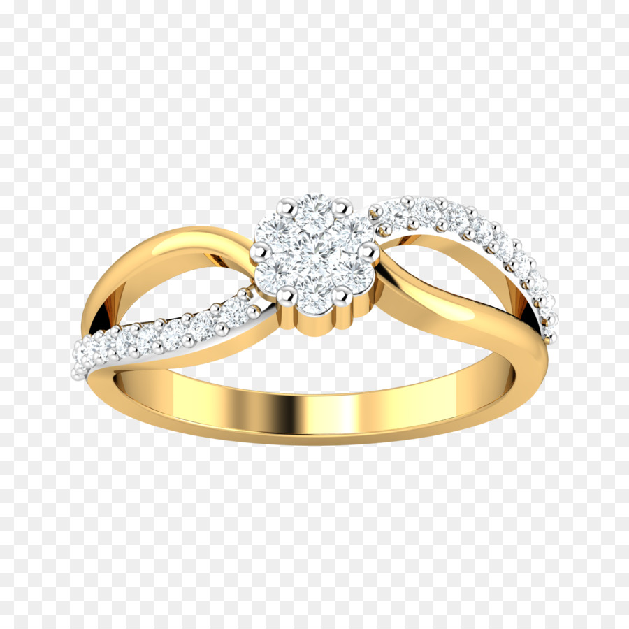 Anillo De Bodas，El Cuerpo De La Joyería PNG