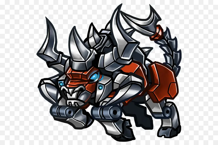 Toro Mecánico，Mecha PNG