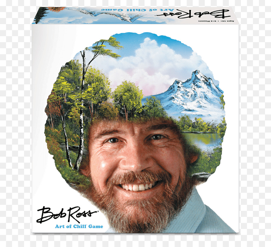 Bob Ross，La Alegría De La Pintura PNG