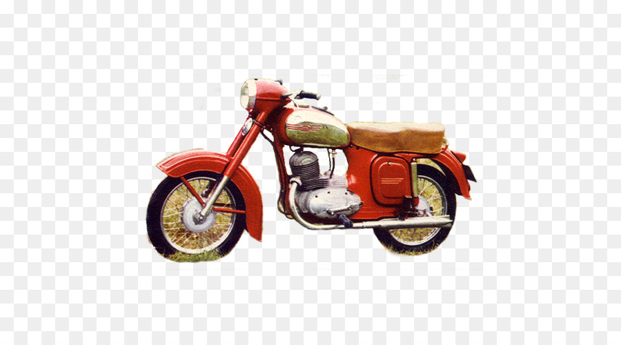 Moto Jawa，Motocicleta PNG