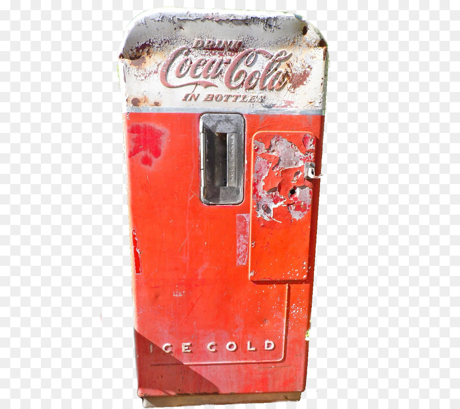 Máquina De Coca Cola Antigua，Coca Cola PNG