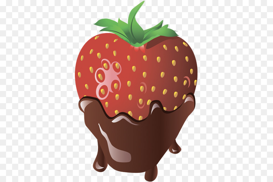 Fresa Chocolate，Fruta PNG