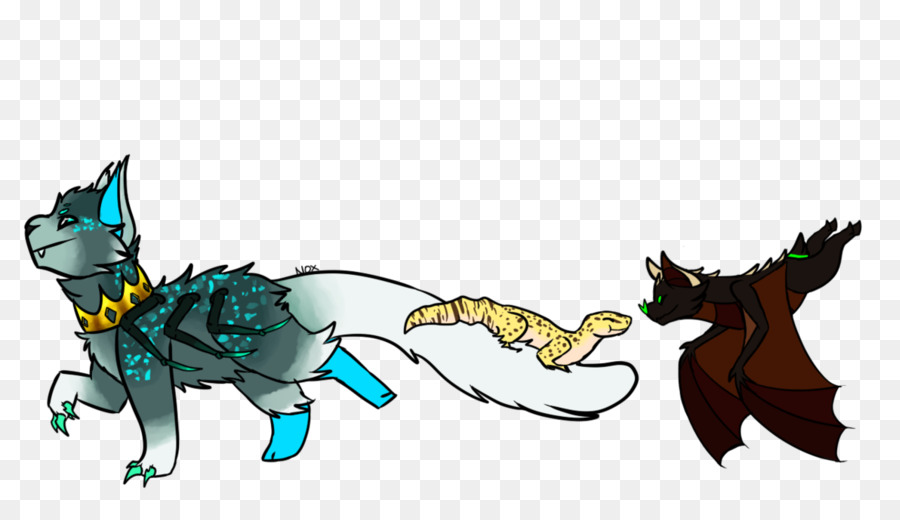 Caballo，Gato PNG