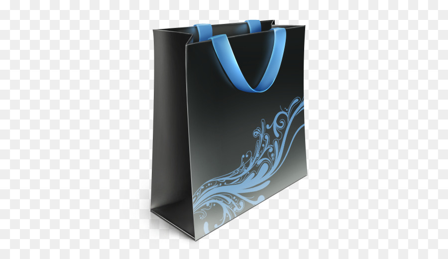 Bolsa De La Compra，Azul PNG