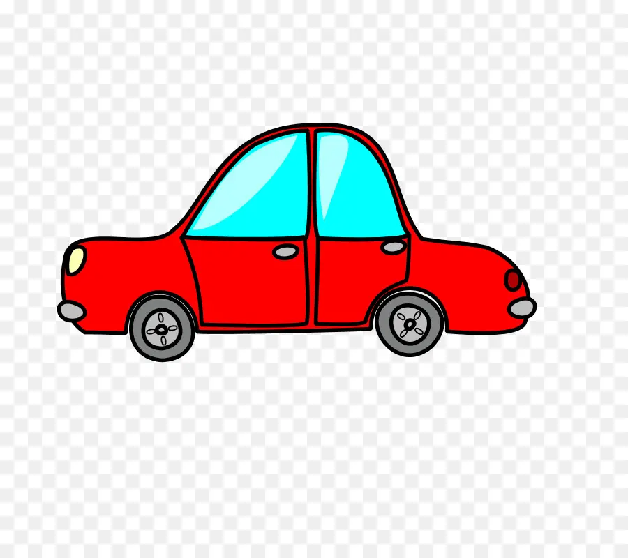 Coche De Dibujos Animados，Automóvil PNG