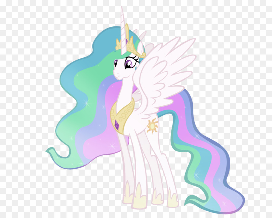 Unicornio En El Arcoiris，Fantasía PNG