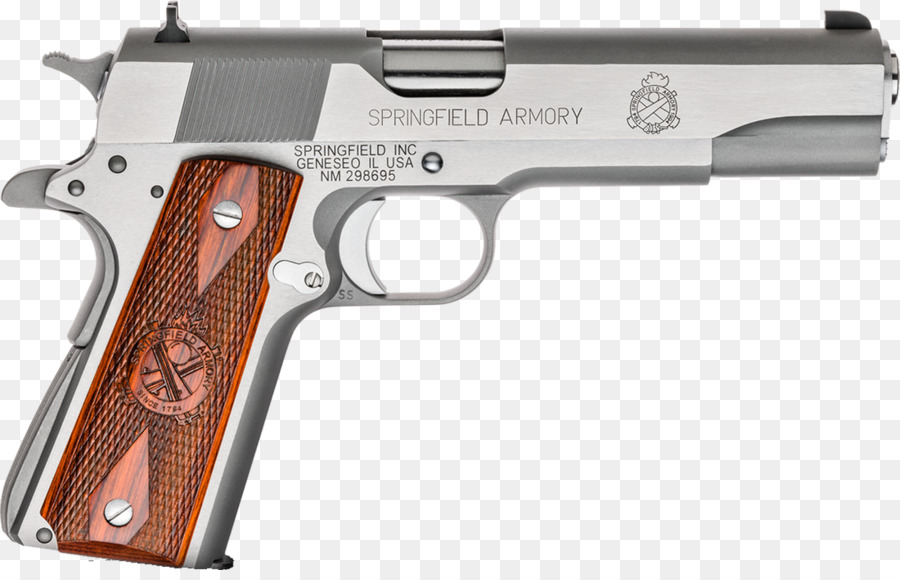 Springfield Armory，M1911 Pistola PNG