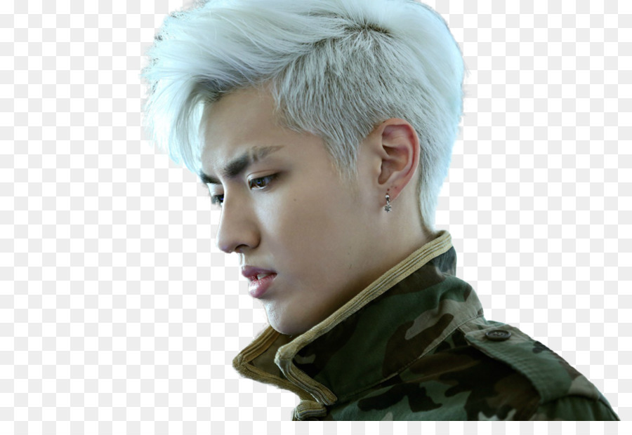 Kris Wu，Capelli PNG