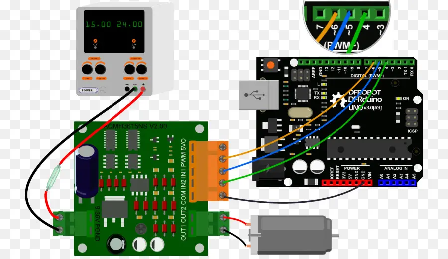 Arduino，Circuito PNG