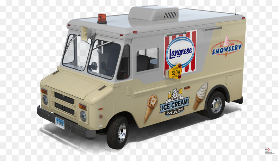 Camión De Helados，Helado PNG