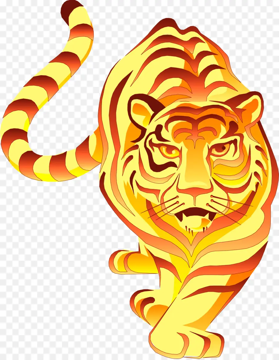 Tigre，Salvaje PNG