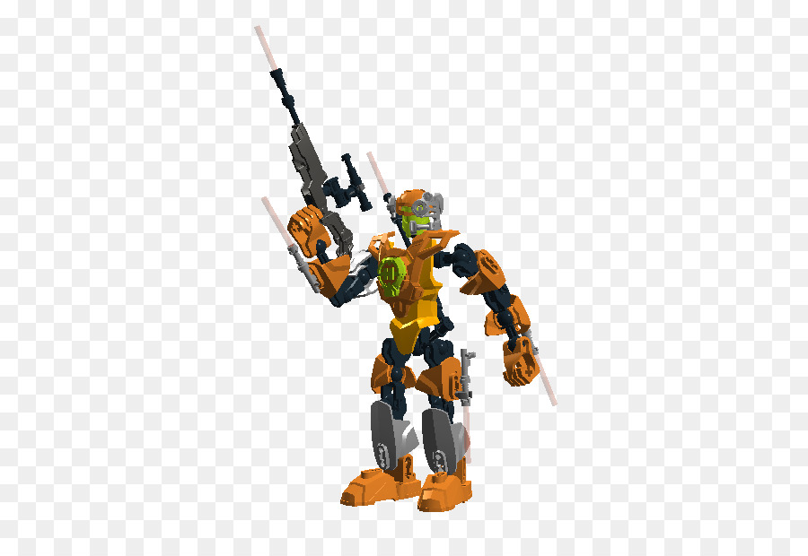 Robot Naranja，Juguete PNG